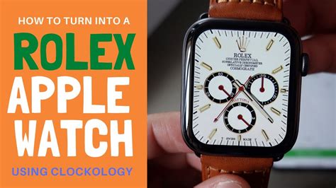 how to get rolex apple watch face|rolex apple watch clock faces.